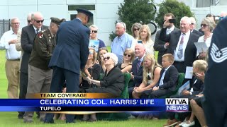 Friends and family gather in Tupelo to remember Carlyle 'Smitty' Harris
