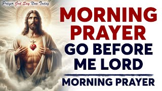 DON 'T SKIP THIS | Powerful Morning Prayer | God's Favour, Grace and Protection | Effective Prayer