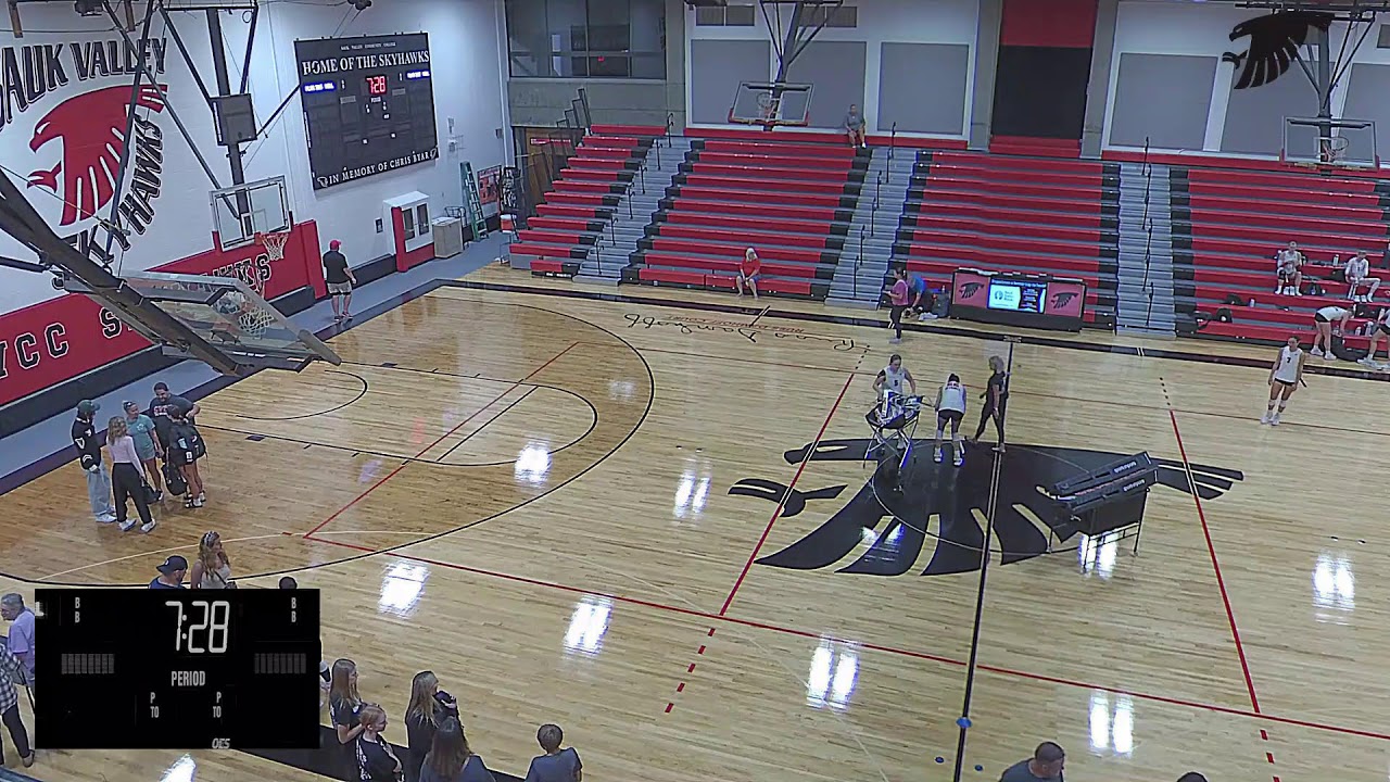 Sauk Valley Volleyball vs IVCC 10/01/25