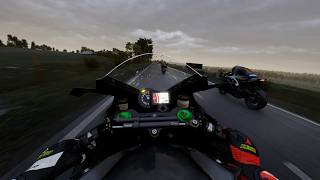 Kawasaki Ninja H2R INSANE Speed at Ulster Grand Prix | RIDE 5 screenshot 5
