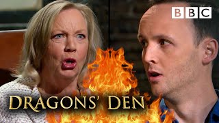 ALL the Dragons want in on eco cleaning product!  Dragons' Den  BBC