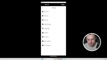 How do I hide your online status in Plato app