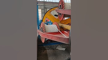 Nhà máy làm dây cáp điện, cáp viễn thông, những sợi cáp to nhất nhì thế giới, các bác xem video ạ!