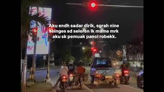 Sadar Dirik Aku Endah Arikkk