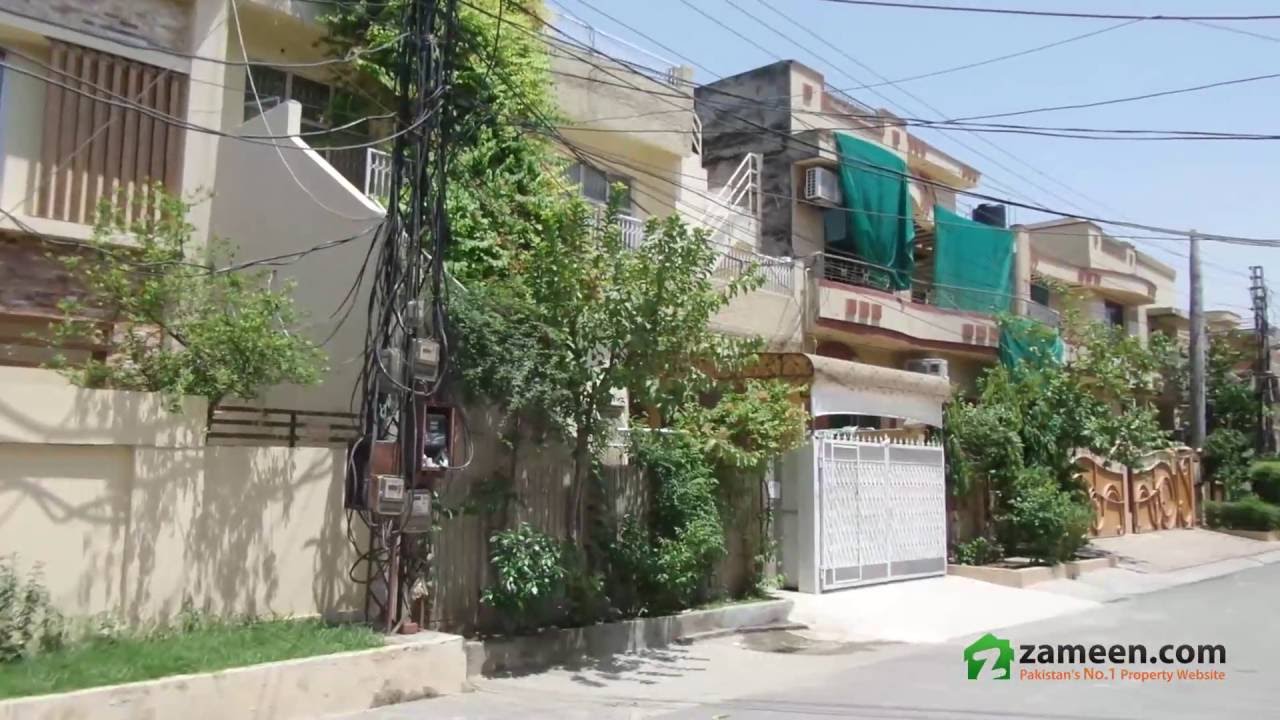 10 MARLA BEAUTIFUL HOUSE FOR SALE IN ALLAMA IQBAL TOWN LAHORE YouTube
