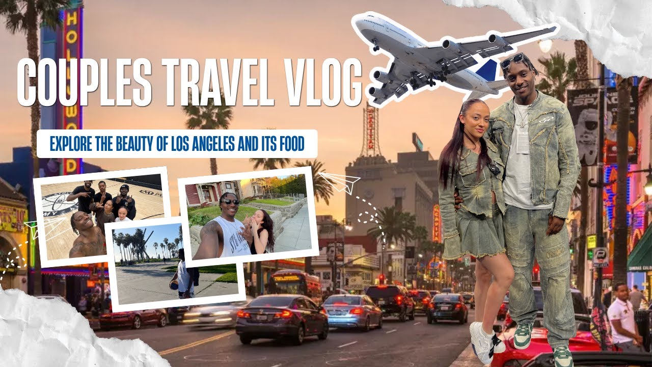 * Surprise Birthday Trip * Los Angeles Couple's Vlog 🌴🇺🇸✈️ | Travel with The Henry's