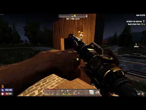 7 Days to Die - Robotic Sledge OP
