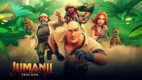 Jumanji: Epic Run - Gameplay Walkthrough Part 1 - The Jungle (iOS,Android)