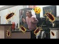 COCKROACH PRANK ON GIRLFRIEND (BOYFRIEND BITES ROACH)