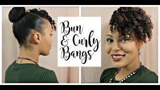 One Minute Natural Hairstyle Tuck And Roll Natural Hair
