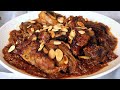 من المطبخ المغربي:المحمر بالدغميرة من اشهر اطباق عيد الاضحى على حقه وطريقه لذيذ جدا.انصح بالتجربة!
