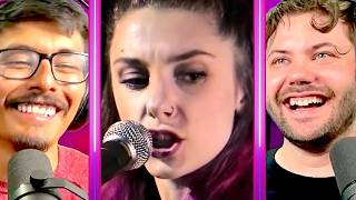 Throwback! Musicians REACT * Leo Moracchioli - Dance Monkey (metal cover feat. Rabea & Hannah)