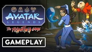 Avatar Legends: The Fighting Game - Official Katara vs. Aang Match 2 Gameplay