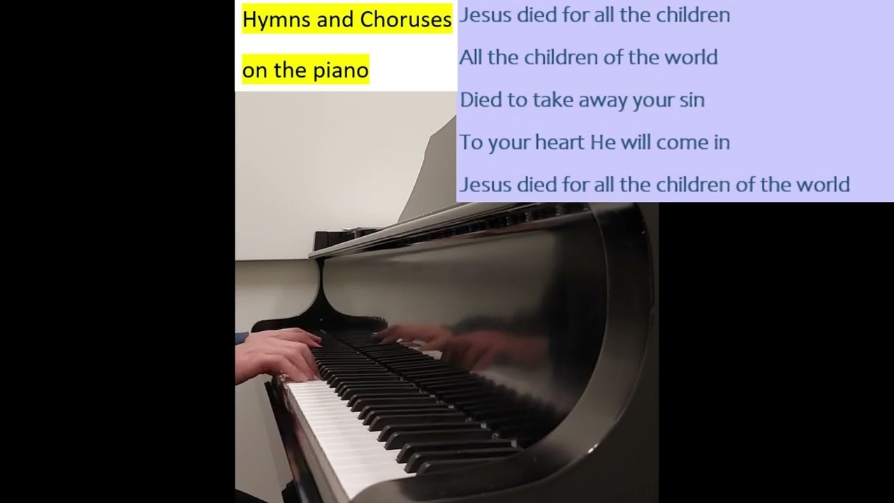 Jesus loves the little children [Isaiah 60:19, Matthew 