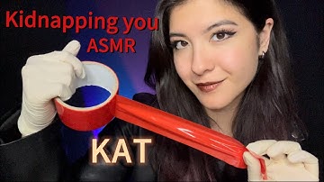 Kidnapped by Kat RP asmr 