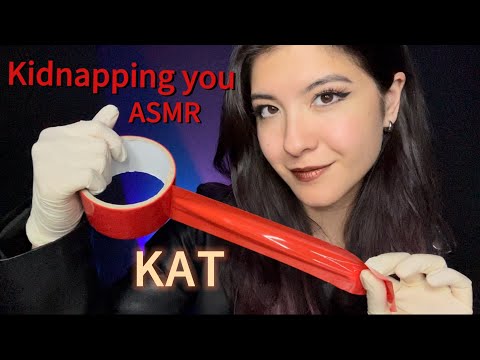 Kidnapped By Kat RP Asmr