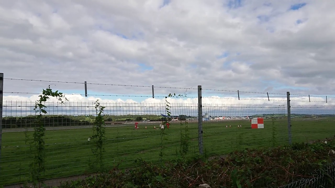 BMI Regional BM1885 Takeing Off At Bristol Airport