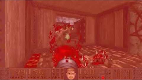 Doom 2 sf2012 level 11 UV-MAX 09:45