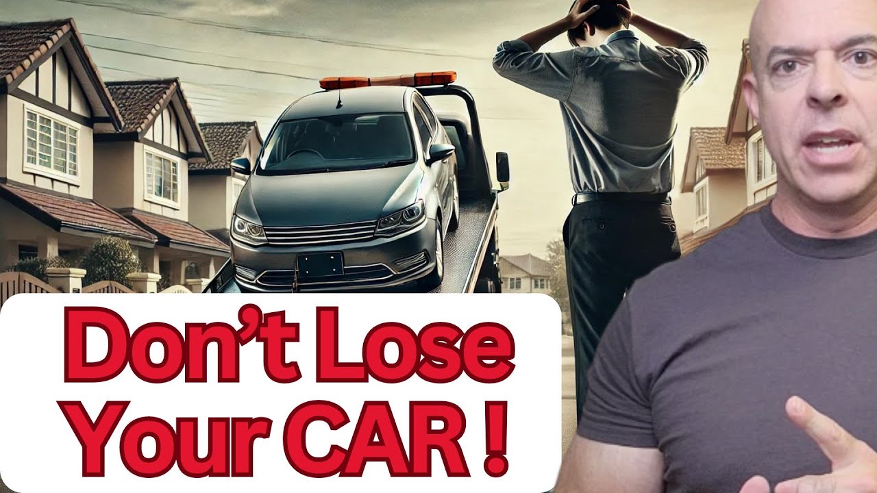 Behind on Your Car Payment? How to Avoid Repossession