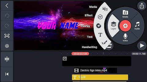 New Trending Intro Template Reveal In Kinemaster||Technical Learner Pro