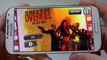 House of the Dead Overkill: LR Android Gameplay Part 1 - Fliptroniks.com