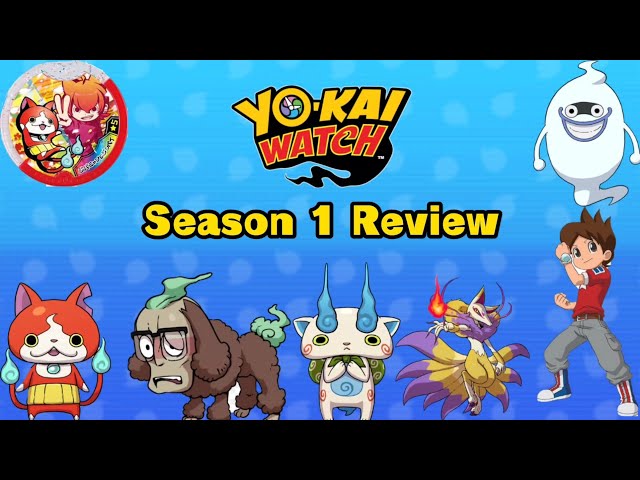 Review  Yo-Kai Watch #1 - JWave