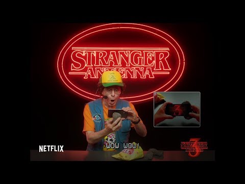Stranger Things 3 | Tutorial for the Stranger Antenna | Netflix - Stranger Things 3 | Tutorial for the Stranger Antenna | Netflix