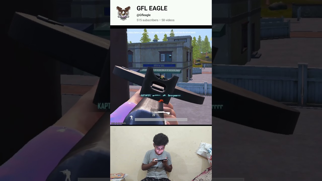 Bgmi gameplay with facecamp 