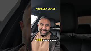 Arimidex use in bodybuilding or when on TRT