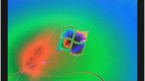 Windows 7 Startup Logon NOW MY VIDEO Effects Fast