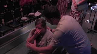 Baptisms at Catalyst - August 2012