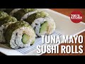 How to make Tuna Mayo Sushi Rolls.
