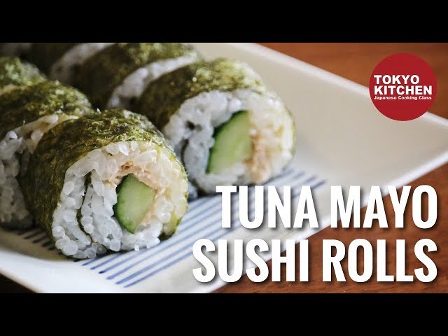 How to Make Tuna Maki (Sushi Roll) – Sizzlefish