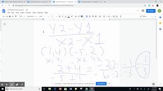 GED Math Slope of a Line