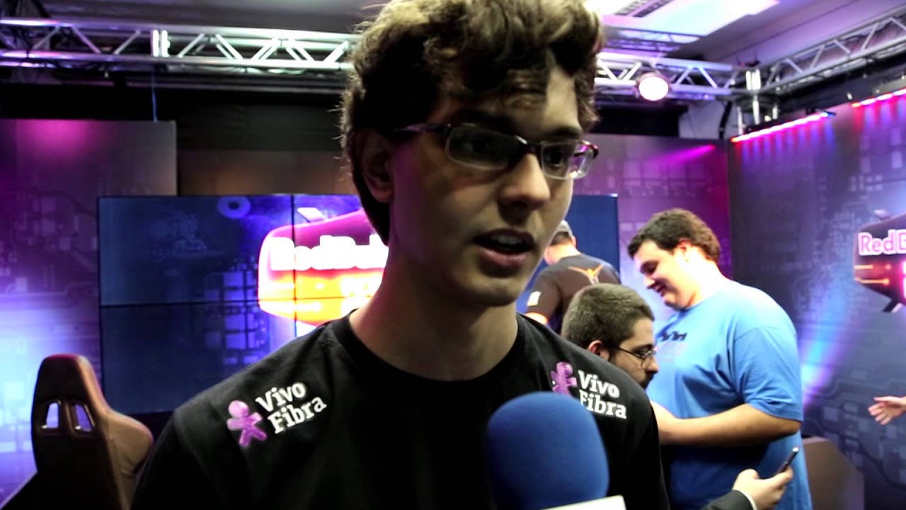 myCNB - Mylon vence torneio Red Bull Player One