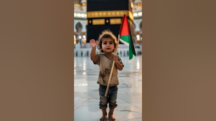 Baby Praying for Palestine in Front of Kaaba 😢 | Emotional Dua | Ya Allah Help Gaza 🇵🇸 #shorts