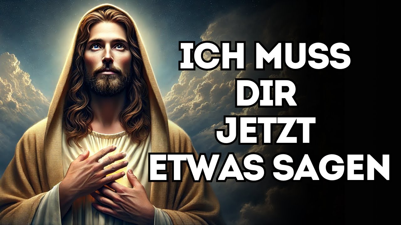 Gott möchte mit Ihnen darüber sprechen, was als nächstes kommt
