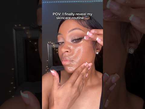 My Glass Skin Routine Will Have You Glowing. Skincare Skincareroutine Skincaretips