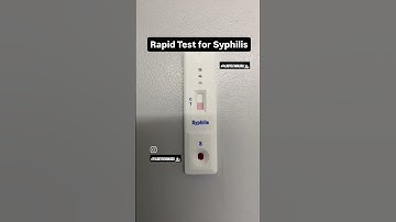 syphilis | rapid test for syphilis @LabTechAnjali
