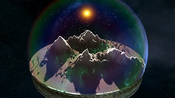 Deferred Shading Demo - Sandy Snow Globe