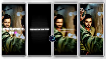 👅New Boy 💀Attitude👀 Alight Motion Video Editing | In Kannada | Trending Instagram Reel Edit | 