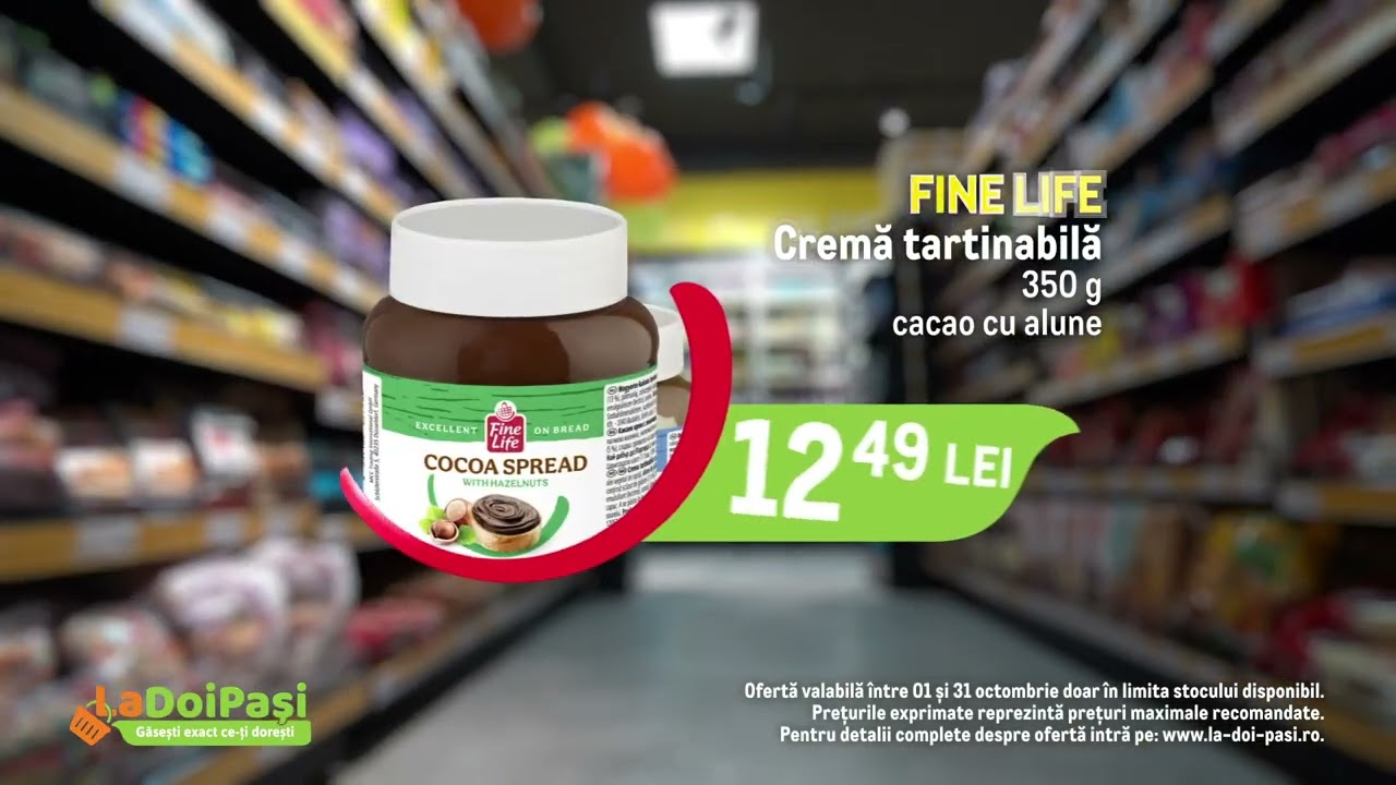 Oferta LaDoiPasi - Octombrie 2025