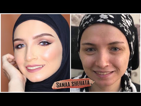 مكياج للعيون المبطنة والناعسة وازاى نداري الخطوط تحت العين وخط الابتسامة