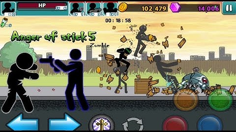 Anger Of Stick 5: Zombie Gameplay No Commentary Part 10