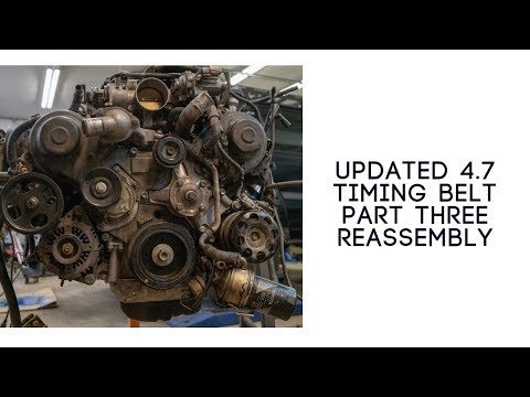Toyota 4.7 Timing Belt (updated) Part 3