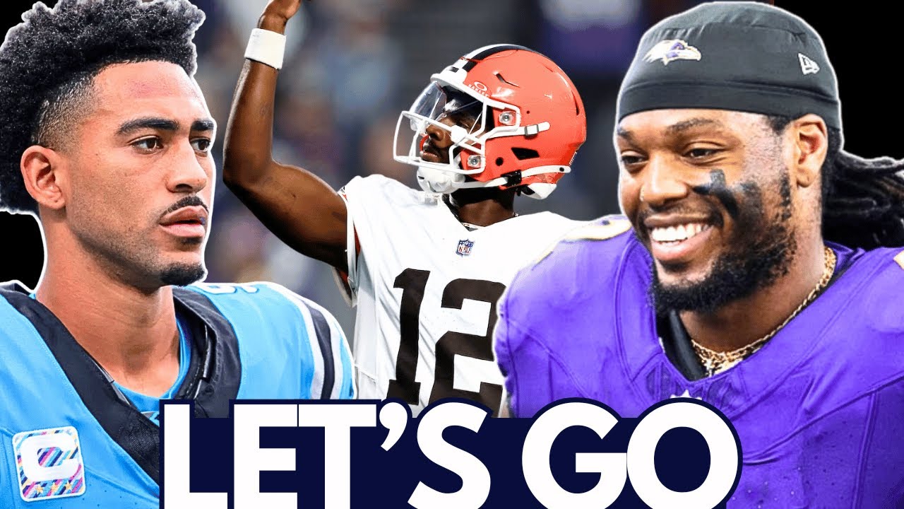 Ravens and Panthers received the BEST possible news for week 18...