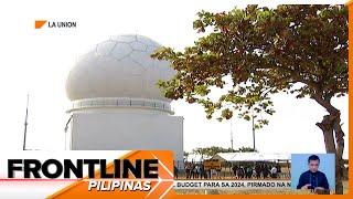 Bagong Air Surveillance Radar System ng PAF, pinasinayaan | Frontline Pilipinas