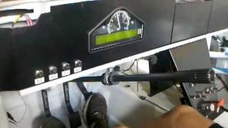 Vaughn Gittin Jr. 2011 Drift Demo Test with STACK ST8100 Display