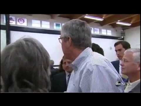 Jeb Bush Confronted By College Student 'Your Brother Created ISIS'