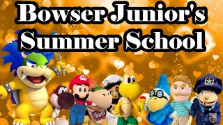 sML Movie Bowser Junior's Summer School Part #2